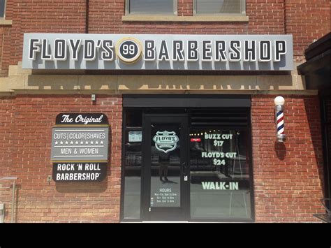 floyd's barbershop hollywood|floyd's 99 barbershop near me.